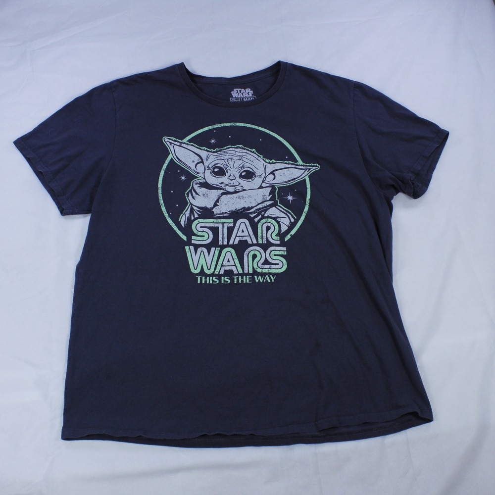 Star Wars Grogu (Baby Yoda) "This‎ Is The Way" T-Shirt - Size XL